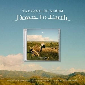 Taeyang - Down To Earth - incl. 24pg Booklet, Photocard, Mini Poster + Poster (CD) - 1 of 1