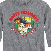 Boys' - Rugrats - Tommy and Friends Happy Holidays Long Sleeve Graphic T-Shirt - 2 of 4