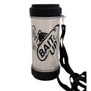 Bait Up Innovative Live Bait Container for Cold Water Fishing - 1 of 4