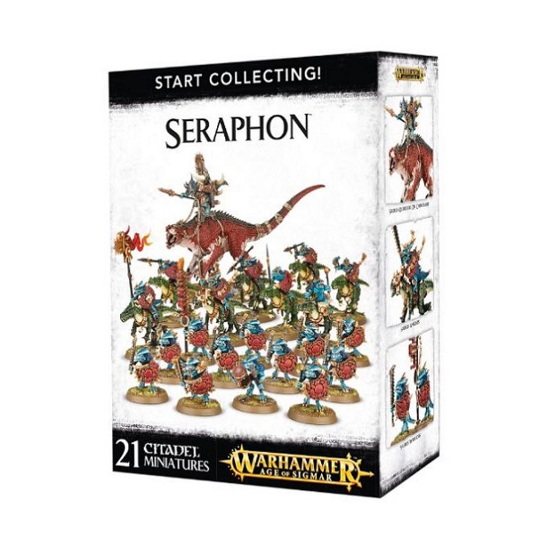 Age of Sigmar Start Collecting! - Seraphon Miniatures Box Set, 1 of 4