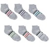 Hanes X-Temp Women's Ankle Socks, 6-Pairs - 3 of 4