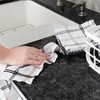T-fal Coordinating Flat Waffle Weave Dish Cloth, Eight Pack - 4 of 4