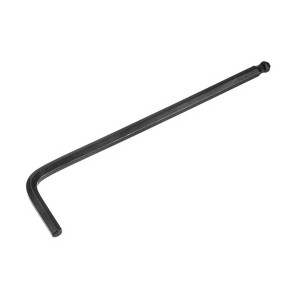 Unique Bargains Heat-treated Chrome Vanadium Alloy Steel Long Arm Hex Key Wrench - 1 of 4