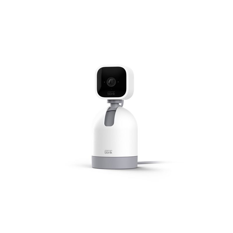 Blink Mini Pan-Tilt Alexa-Enabled Indoor Rotating Plug-In Smart Security Camera, 4 of 7