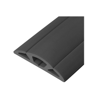 UT Wire Concealer & Cover 5'L Dark Gray (UTW-CP501-GY) 1749476