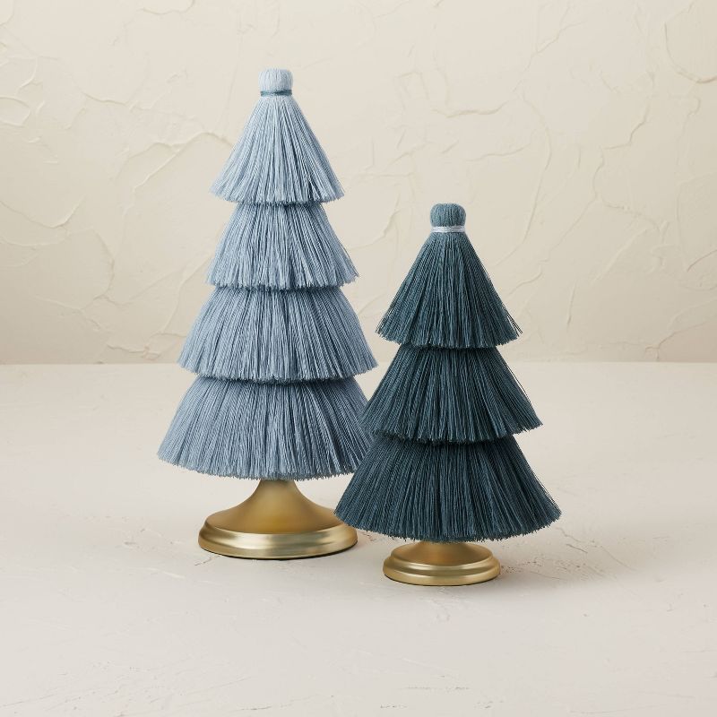 Large Tassel Tree Light Blue - Opalhouse&#8482; designed with Jungalow&#8482;, 3 of 5