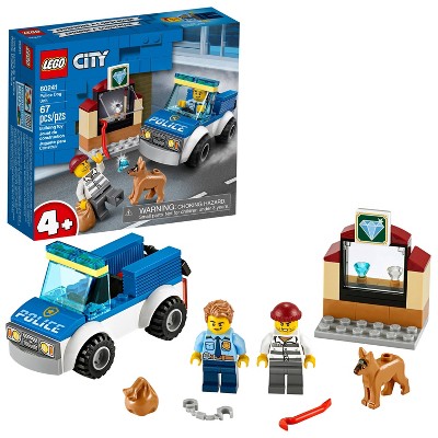 lego police car set