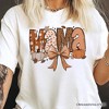 Mama Coquette Autumn T-Shirt, Cozy Fall Pumpkins for Mothers| OrnamentallyYou - 4 of 4