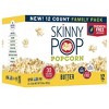 SKINNYPOP Microwavable Popcorn Family Pack - Butter, 12 ct (Pack of 2) - 3 of 3