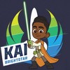 Juniors Womens Star Wars: Young Jedi Adventures Kai Brightstar Portrait T-Shirt - 2 of 4