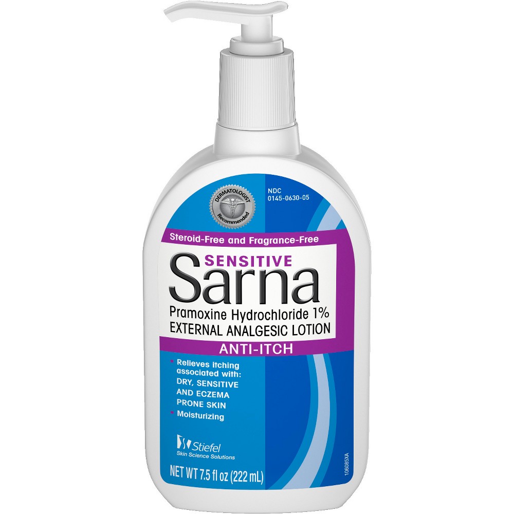 UPC 073462063050 product image for Sarna Sensitive Anti-Itch Lotion - 7.5 oz. | upcitemdb.com