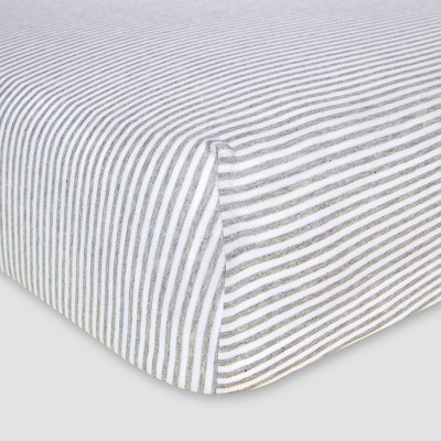 Burt S Bees Baby Organic Fitted Crib Sheet Bee Essentials