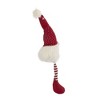 Whisen 2pcs Christmas Gnomes Decorations, Christmas Table Home Ornaments for Holiday Party Gifts - White & Red - 4 of 4