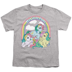 Boys' My Little Pony Retro Under The Rainbow T Shirt - 1 of 4