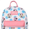 Disney’s Minnie Mouse Pink and Blue Polka Dots 11.5” Mini Backpack - 3 of 4