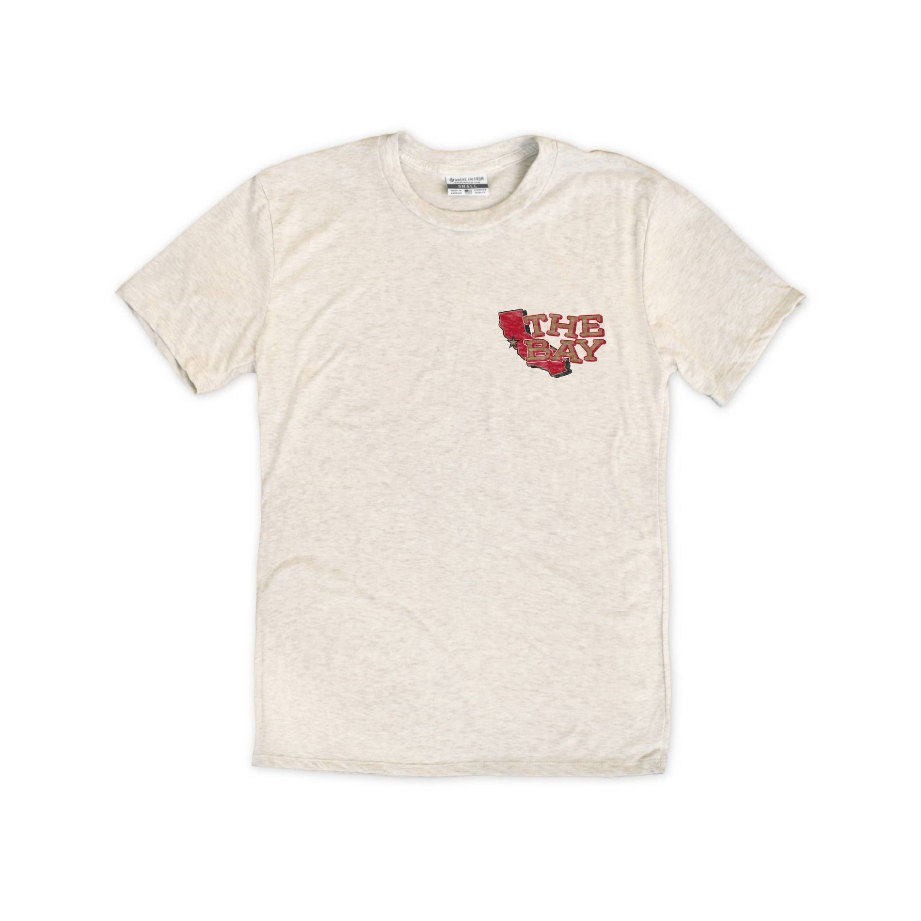 Where I'm From San Francisco Crew Neck T-Shirt