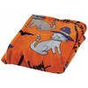 Super Spooky and Comfy Microplush Halloween Throws (50" x 60") - image 2 of 4