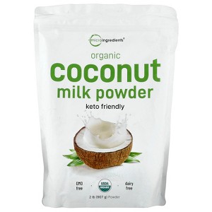 Micro Ingredients Organic Coconut Milk Powder, 2 lb (907 g) - 1 of 2