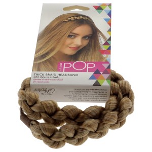 Pop Thick Braid Headband - R25 Ginger Blonde by Hairdo for Women - 1 Pc Hair Band - 1 of 2