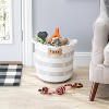 Park Life Designs Florence Basket Dog Rope Toy Set - 3 of 4