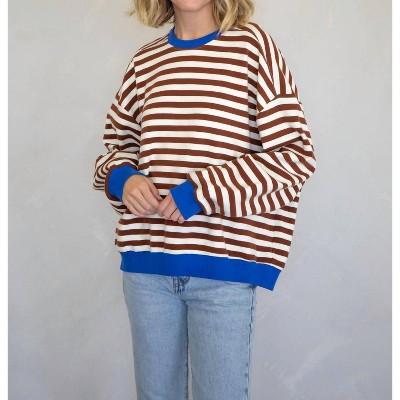 Women's Porter Top Sweatshirt - Things Between