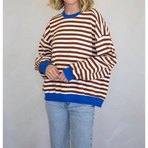 Women's Porter Top Sweatshirt - Things Between - 1 of 3