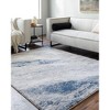 Mark & Day Makkovik Woven Indoor Area Rugs Metallic - Silver - image 2 of 4