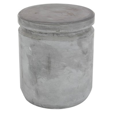 Fiber Clay Patio Garden Stool - Olivia & May