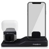 Chargeworx 3-in-1 Multi-Charging Stand Portable Apple Watch - 2 of 4