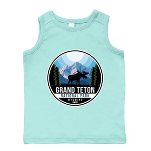 Grand Teton National Park Badge - Toddler Graphic Tank : Target
