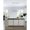 CWI Lighting Monica 5 Light Multi Light Pendant With Chrome Finish - 2 of 2