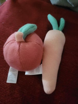 Cloud Island Red Apple Plush toy replacement part stuffed animal accessory  4