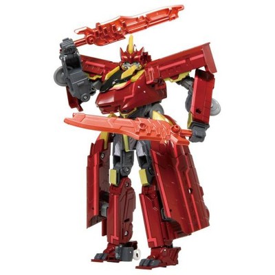 DXS13 Black Shinkalion Kurenai | Shinkansen Henkei Robo Shinkalion | Takara Tomy Plarail Action figures