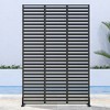 Dovelina Metal Outdoor Privacy Screen Freestanding Garden Privacy Screen - 2 of 4