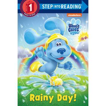 Rainy Day! (Blue's Clues & You) - (Step Into Reading) by  Mary Man-Kong (Paperback)