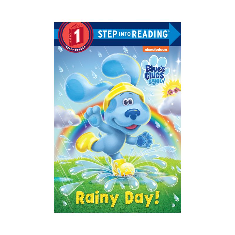 Rainy Day! (Blue's Clues & You) - (Step Into Reading) by  Mary Man-Kong (Paperback), 1 of 2