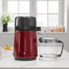 Stainless Steel Water Distiller 4L 750W with Glass Jug, Gold/Red/Silver - 2 of 4