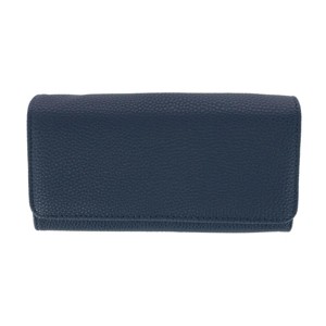 Buxton Women's Solid Colored Vegan Leather Bianca Clutch Wallet - 1 of 4