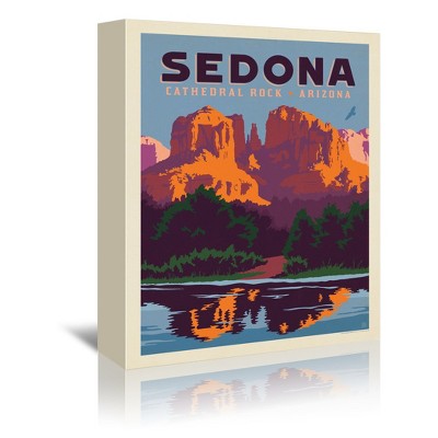 Americanflat - Unframed Wall Canvas Sedona Az By Anderson Design Group