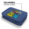Teen Titans Go Logo And Characters Insulated Soft Sided Lunch Box - 4 of 4