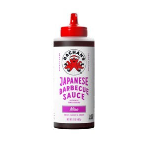 Bachan's Miso Japanese BBQ Sauce - 17oz - 1 of 4