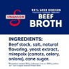 Swanson 100% Natural Gluten Free 50% Less Sodium Beef Broth - 14.5oz - 4 of 4
