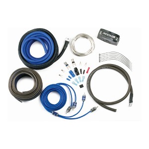 Kicker 46CK8 K-Series Complete 8-AWG Amplifier Connection Kit W/ 2-Channel RCA Interconnects - 1 of 1