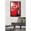 Trends International NBA Houston Rockets - Alperen Sengün 23 Framed Wall Poster Prints - 2 of 4
