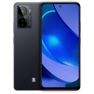 BLU G93 Unlocked (128GB) GSM Smartphone - Black - 1 of 4