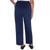 Alfred Dunner Women's Classic Corduroy Elastic Waist Medium Length Pant - 2 of 4