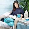 Pavilion Gift Company - Beach Life - XS Light Blue Lounge Pants - Pajama Bottoms - 2 of 4