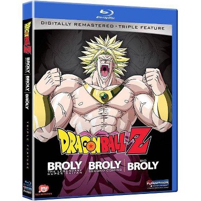 Dragon Ball Z: Broly Triple Feature (Blu-ray)(2009)