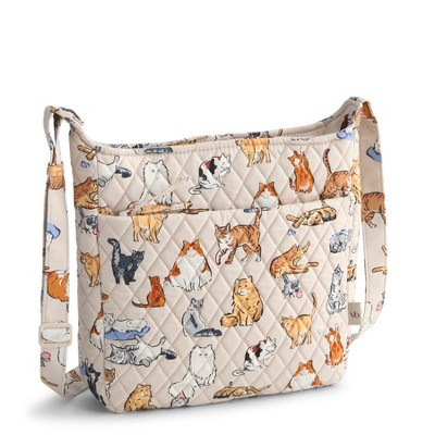 Vera Bradley Women's Outlet Cotton Essential XL Crossbody