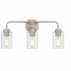 Craftmade Lighting Stowe 3 - Light Vanity in  Brushed Polished Nickel - 4 of 4